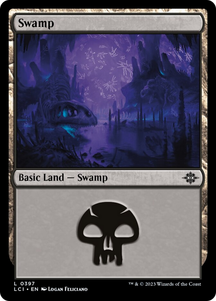 Swamp (0397) [The Lost Caverns of Ixalan] | Enigma On Main