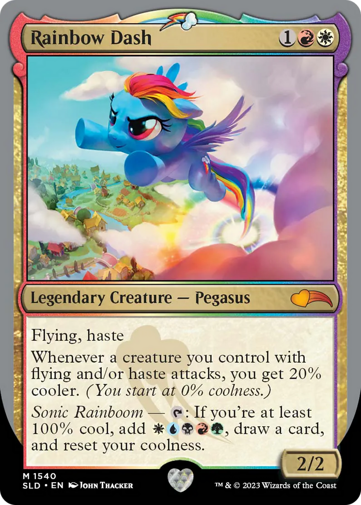 Rainbow Dash [Secret Lair Drop Series] | Enigma On Main