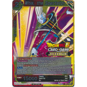 Whis, the Spectator (BT8-113) [Judge Promotion Cards] | Enigma On Main