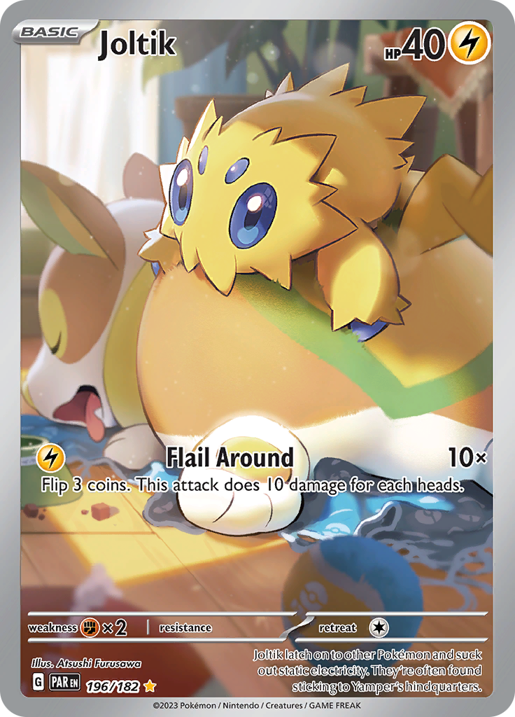 Joltik (196/182) [Scarlet & Violet: Paradox Rift] | Enigma On Main