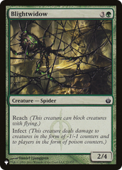 Blightwidow [The List Reprints] | Enigma On Main