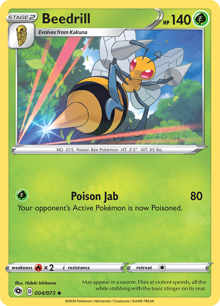 Beedrill (004/073) [Sword & Shield: Champion's Path] | Enigma On Main