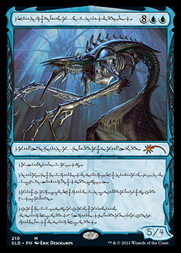 Jin-Gitaxias, Core Augur (Phyrexian) [Secret Lair Drop Series] | Enigma On Main