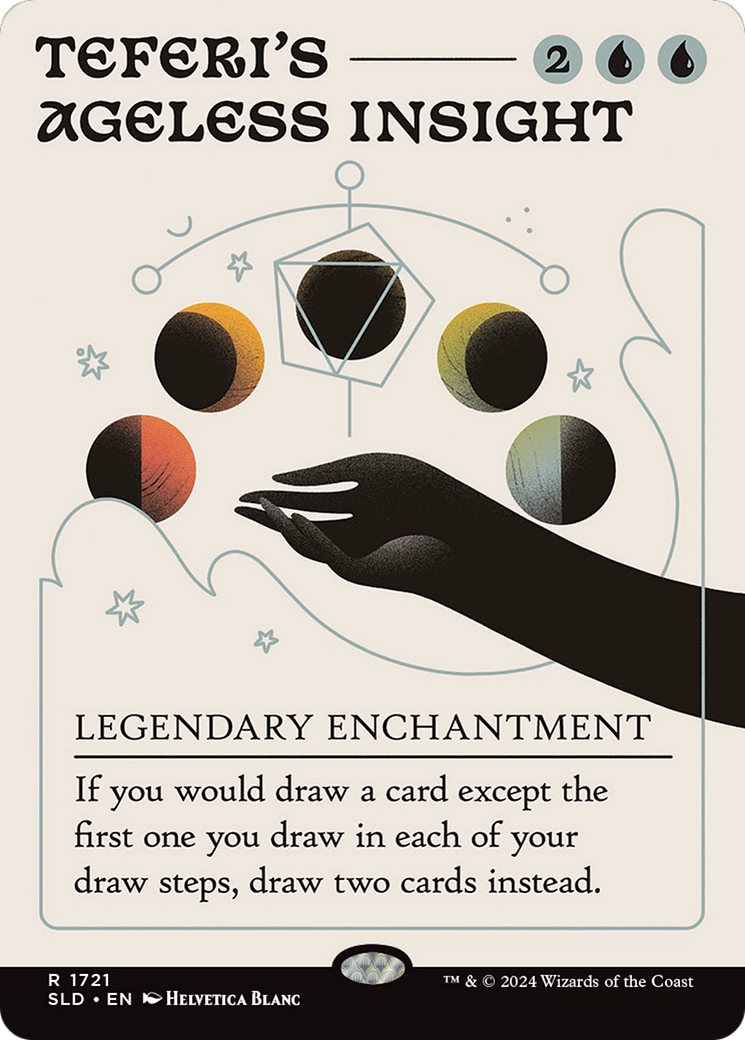 Teferi's Ageless Insight (Rainbow Foil) [Secret Lair Drop Series] | Enigma On Main