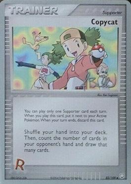 Copycat (83/109) (83/109) (Eeveelutions - Jimmy Ballard) [World Championships 2006] | Enigma On Main