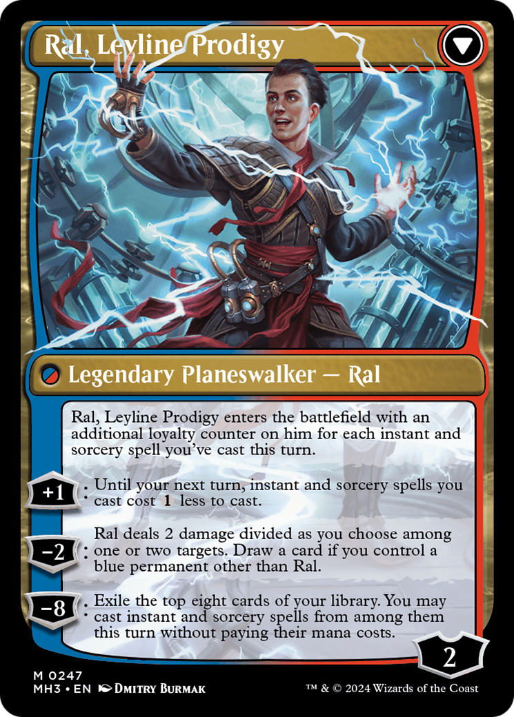 Ral, Monsoon Mage // Ral, Leyline Prodigy [Modern Horizons 3] | Enigma On Main