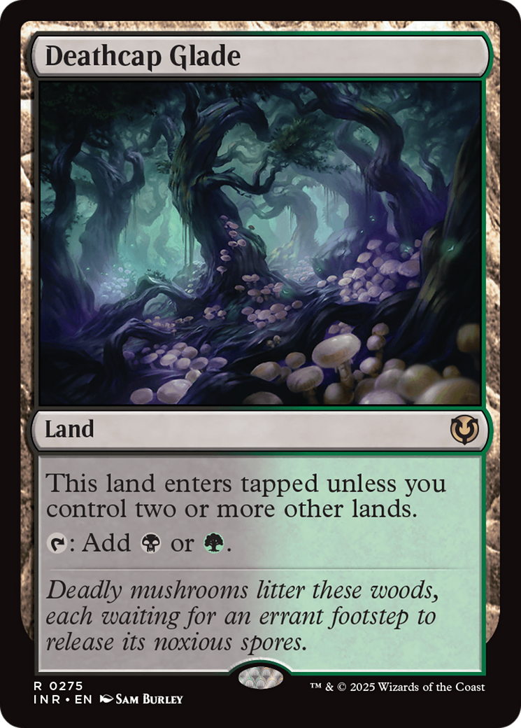 Deathcap Glade [Innistrad Remastered] | Enigma On Main