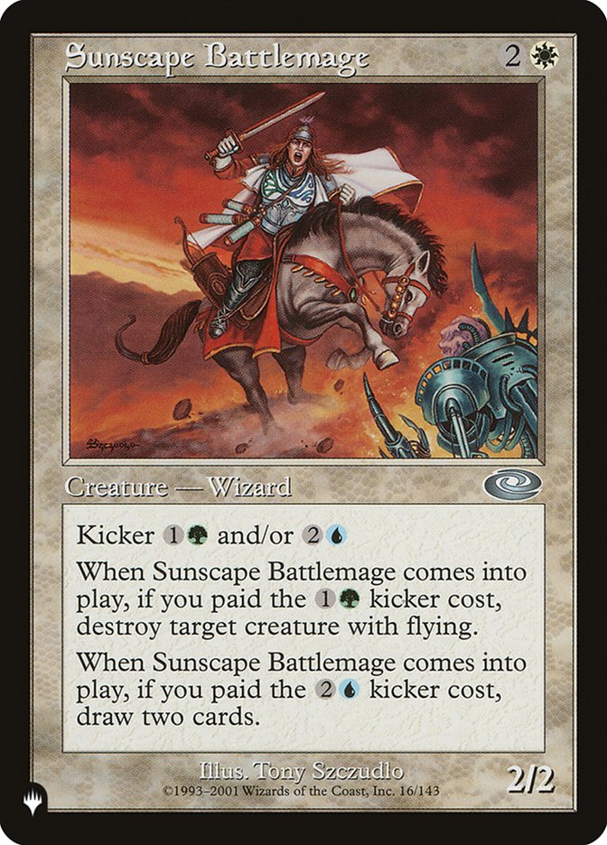 Sunscape Battlemage [The List] | Enigma On Main