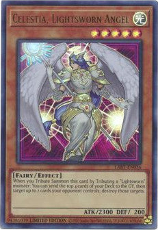 Celestia, Lightsworn Angel [LART-EN036] Ultra Rare | Enigma On Main