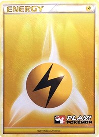 Lightning Energy (2010 Play Pokemon Promo) [League & Championship Cards] | Enigma On Main