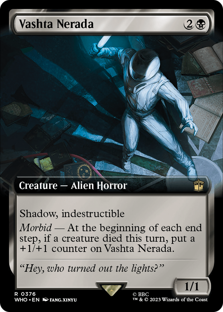 Vashta Nerada (Extended Art) [Doctor Who] | Enigma On Main