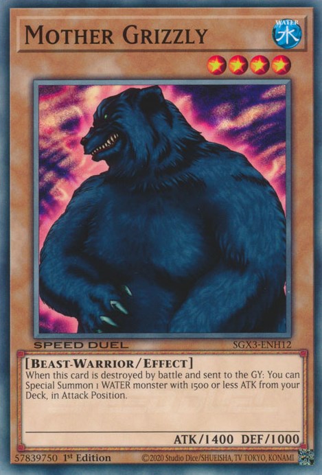 Mother Grizzly [SGX3-ENH12] Common | Enigma On Main