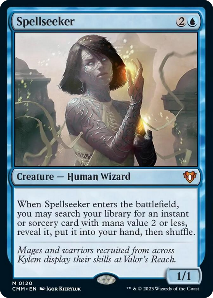 Spellseeker [Commander Masters] | Enigma On Main