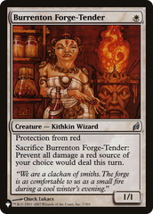 Burrenton Forge-Tender [The List Reprints] | Enigma On Main