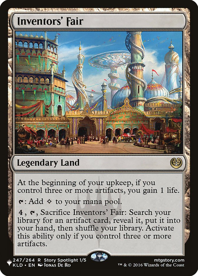 Inventors' Fair [The List] | Enigma On Main