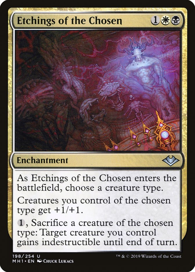 Etchings of the Chosen [Modern Horizons] | Enigma On Main