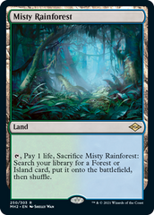 Misty Rainforest [Modern Horizons 2] | Enigma On Main