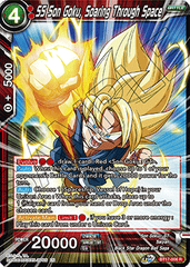 SS Son Goku, Soaring Through Space (BT17-006) [Ultimate Squad] | Enigma On Main