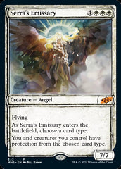 Serra's Emissary (Sketch) [Modern Horizons 2] | Enigma On Main