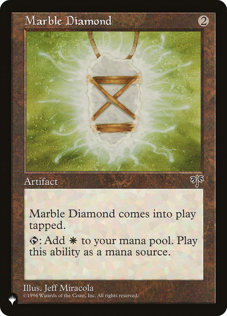Marble Diamond [Secret Lair: Angels] | Enigma On Main