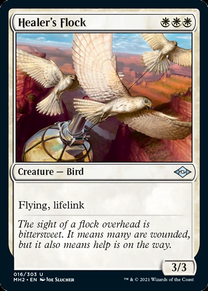 Healer's Flock [Modern Horizons 2] | Enigma On Main