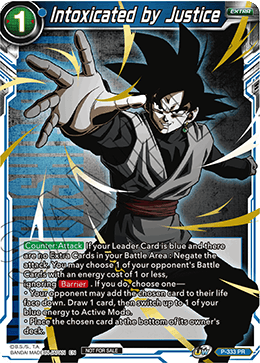 Intoxicated by Justice (P-333) [Tournament Promotion Cards] | Enigma On Main