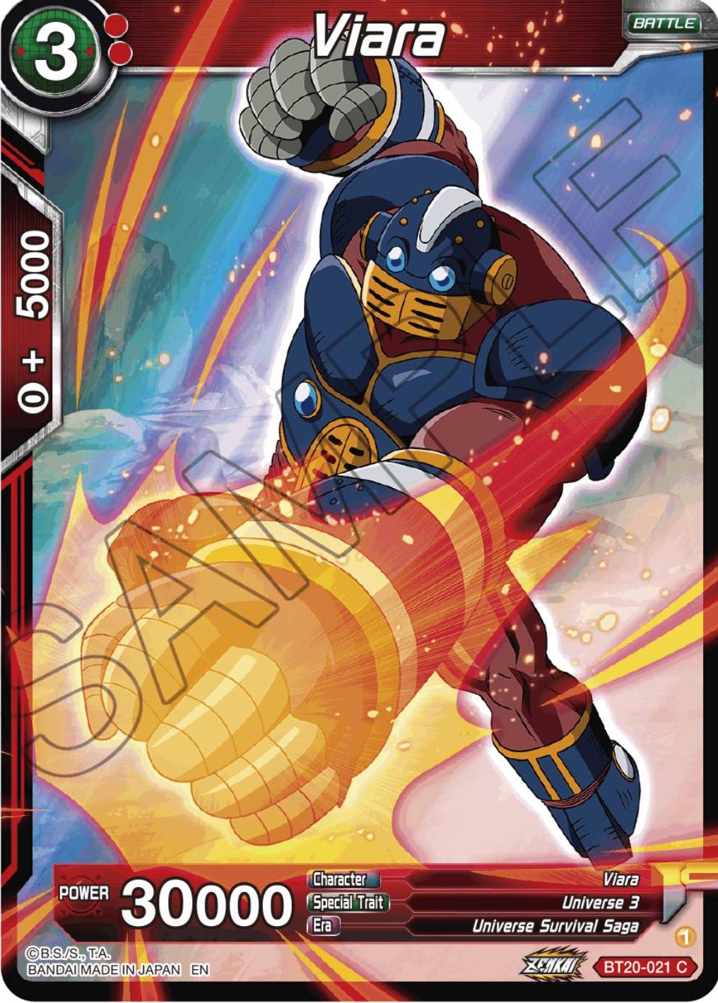 Viara (BT20-021) [Power Absorbed] | Enigma On Main