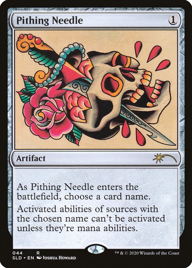 Pithing Needle [Secret Lair Drop Series] | Enigma On Main