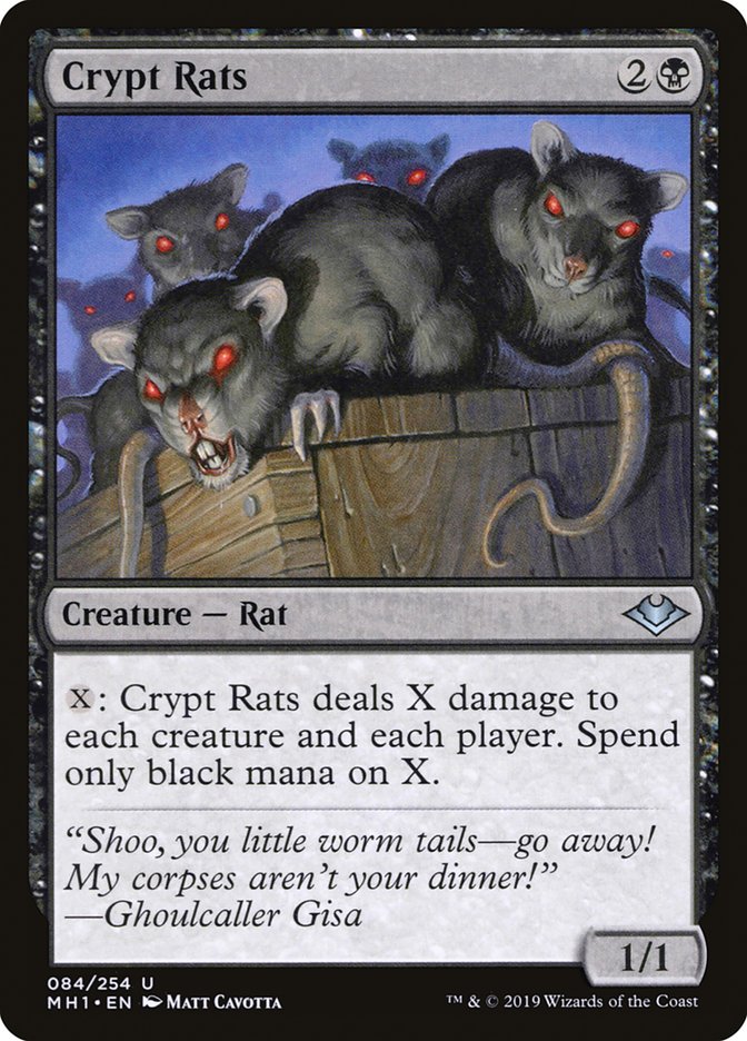 Crypt Rats [Modern Horizons] | Enigma On Main