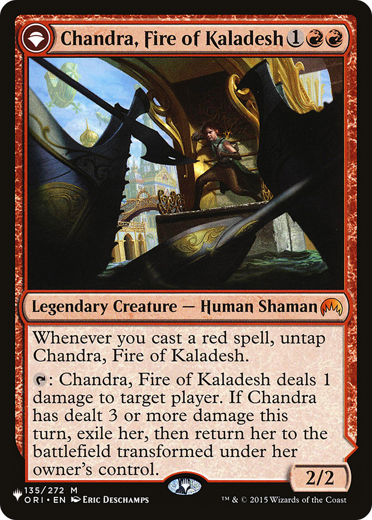 Chandra, Fire of Kaladesh // Chandra, Roaring Flame [Secret Lair: From Cute to Brute] | Enigma On Main