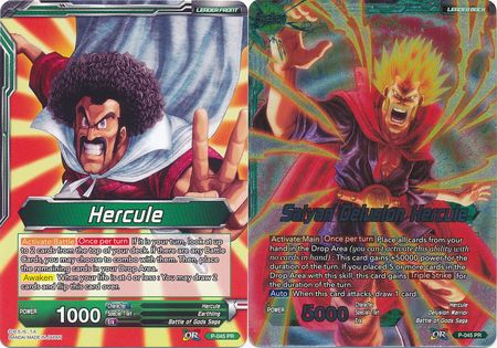 Hercule // Saiyan Delusion Hercule (P-045) [Promotion Cards] | Enigma On Main