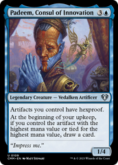 Padeem, Consul of Innovation [Commander Masters] | Enigma On Main