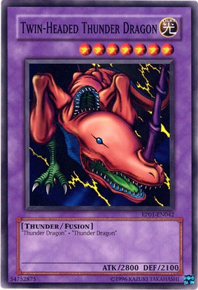 Twin-Headed Thunder Dragon [RP01-EN042] Common | Enigma On Main