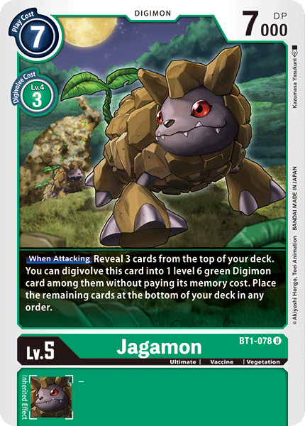 Jagamon [BT1-078] [Release Special Booster Ver.1.0] | Enigma On Main