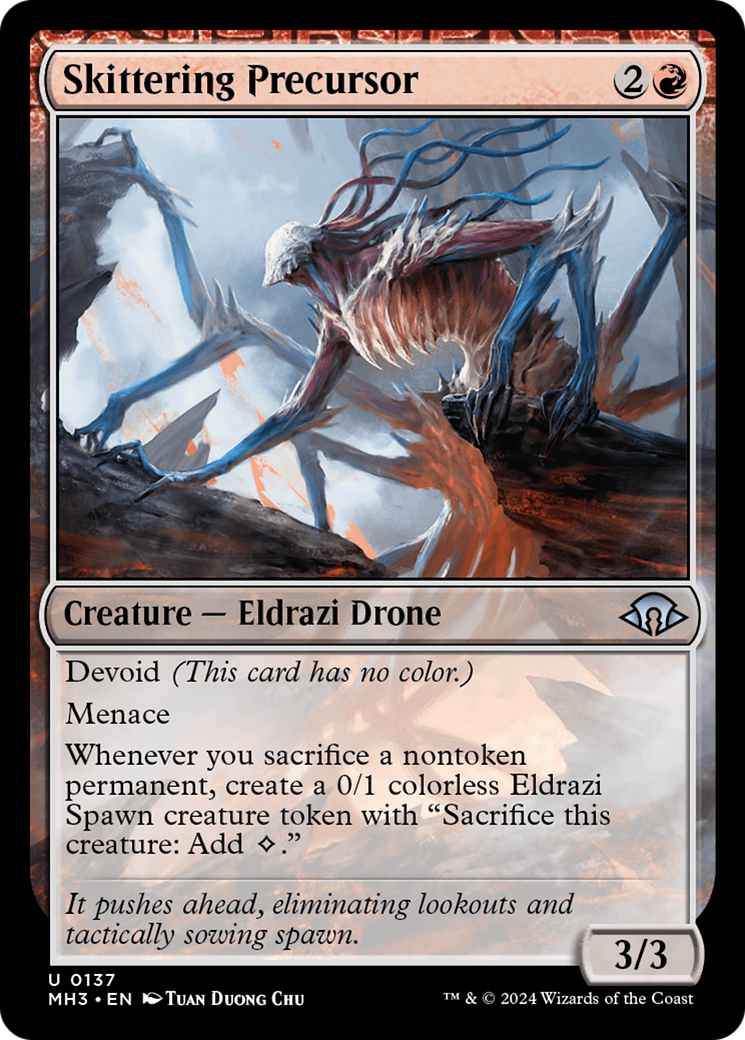 Skittering Precursor [Modern Horizons 3] | Enigma On Main