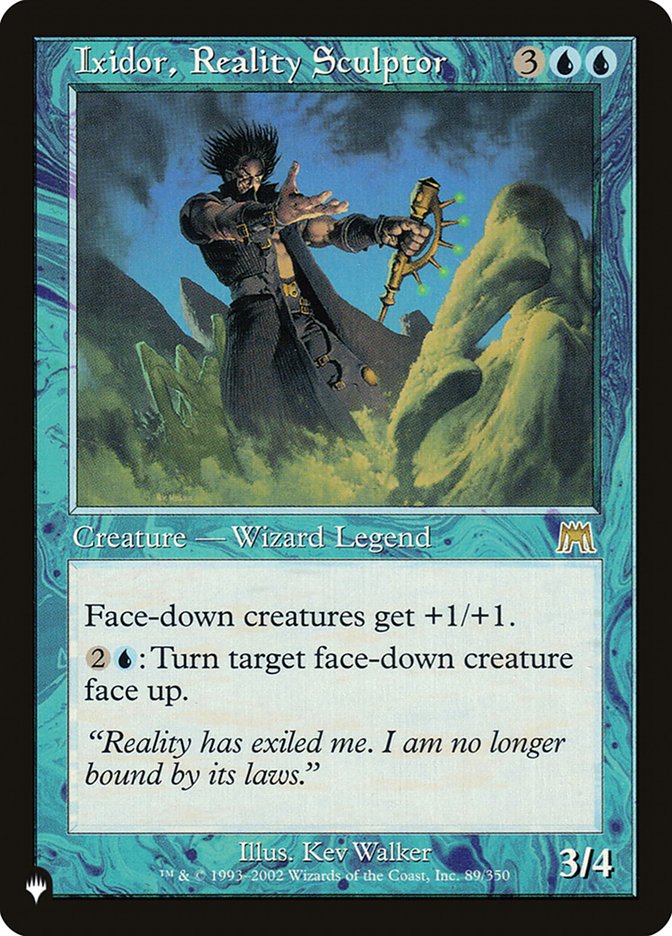 Ixidor, Reality Sculptor [The List] | Enigma On Main