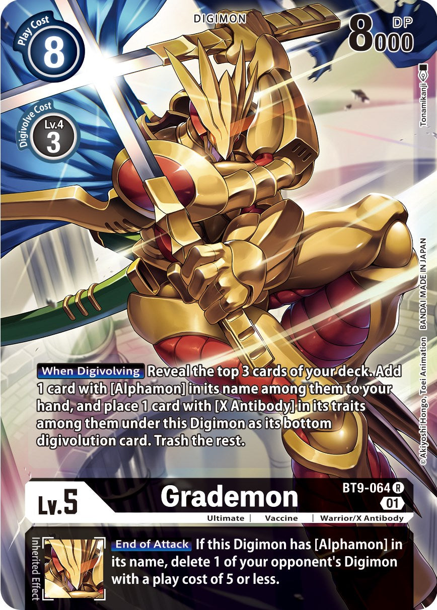 Grademon [BT9-064] (Alternate Art) [X Record] | Enigma On Main