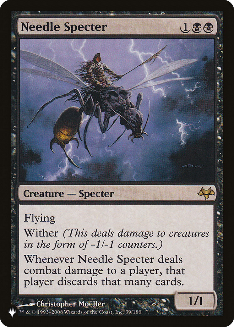 Needle Specter [The List] | Enigma On Main