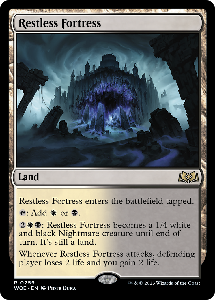 Restless Fortress [Wilds of Eldraine] | Enigma On Main