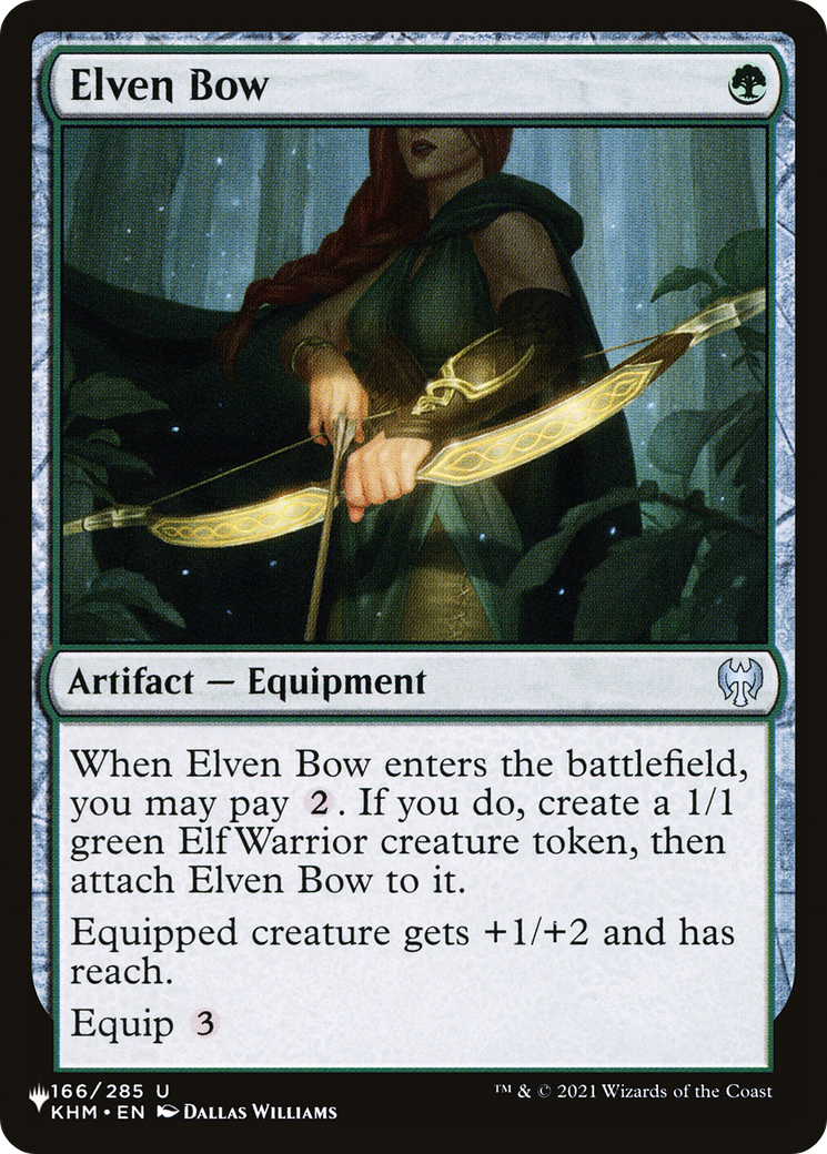 Elven Bow [The List] | Enigma On Main