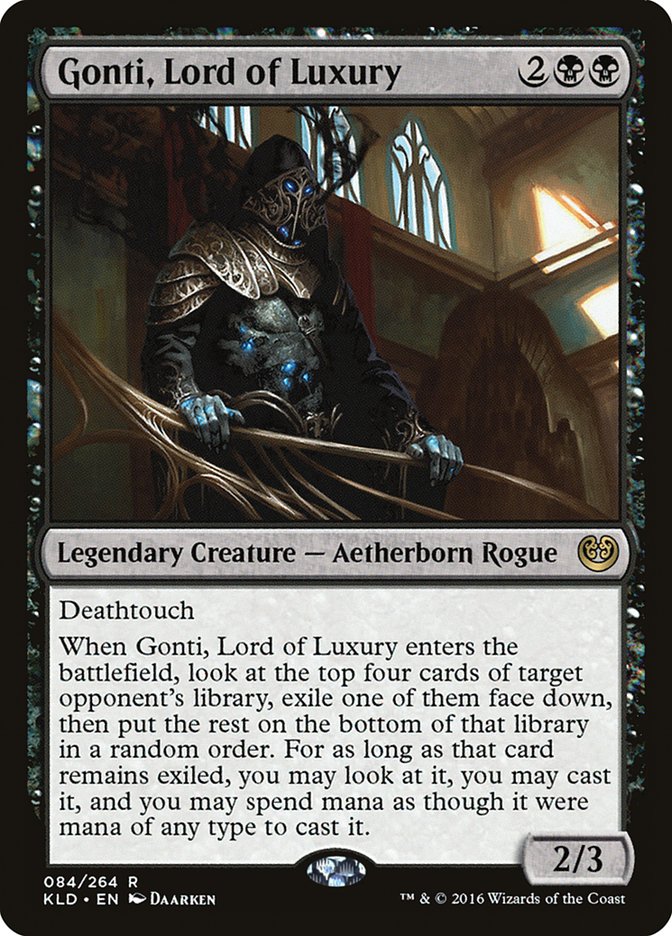 Gonti, Lord of Luxury [Kaladesh] | Enigma On Main