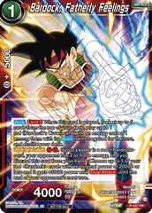 Bardock, Fatherly Feelings (Zenkai Series Tournament Pack Vol.2) (P-437) [Tournament Promotion Cards] | Enigma On Main