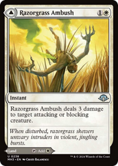 Razorgrass Ambush // Razorgrass Field [Modern Horizons 3] | Enigma On Main