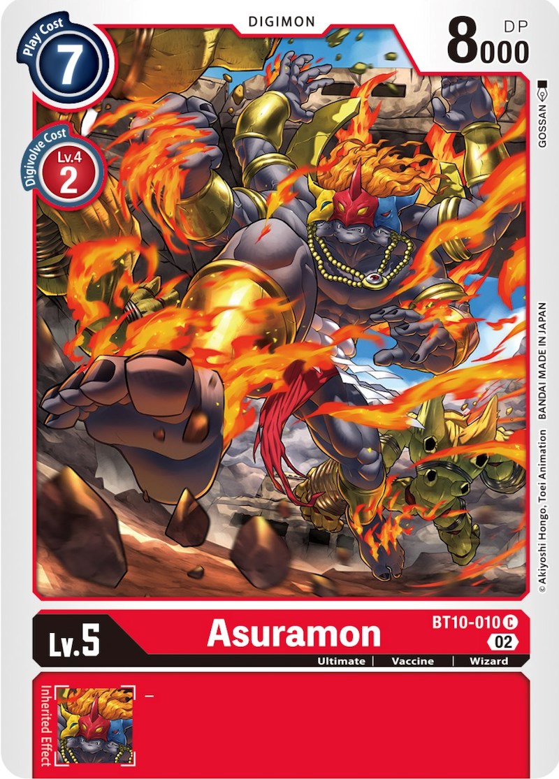 Asuramon [BT10-010] [Xros Encounter] | Enigma On Main