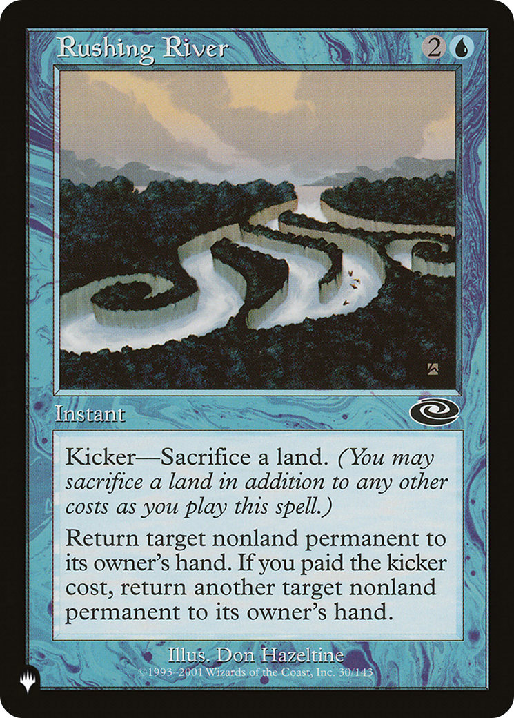 Rushing River [The List] | Enigma On Main