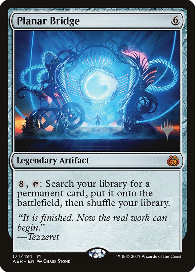 Planar Bridge (Promo Pack) [Aether Revolt Promos] | Enigma On Main