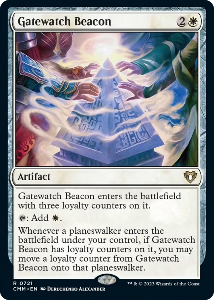 Gatewatch Beacon [Commander Masters] | Enigma On Main