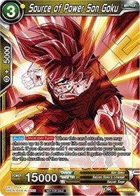 Source of Power Son Goku (P-053) [Promotion Cards] | Enigma On Main