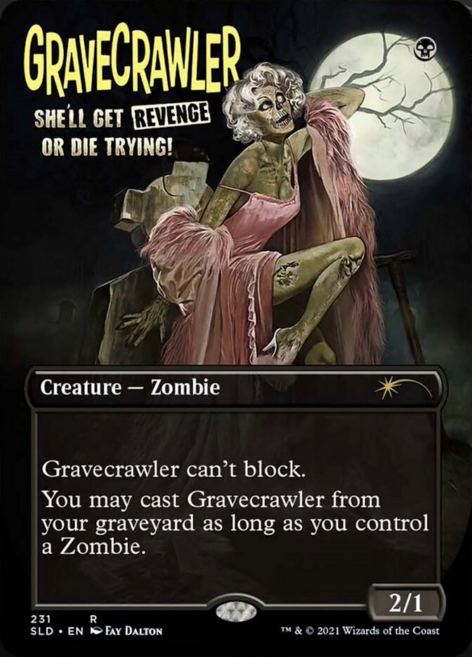 Gravecrawler [Secret Lair Drop Series] | Enigma On Main