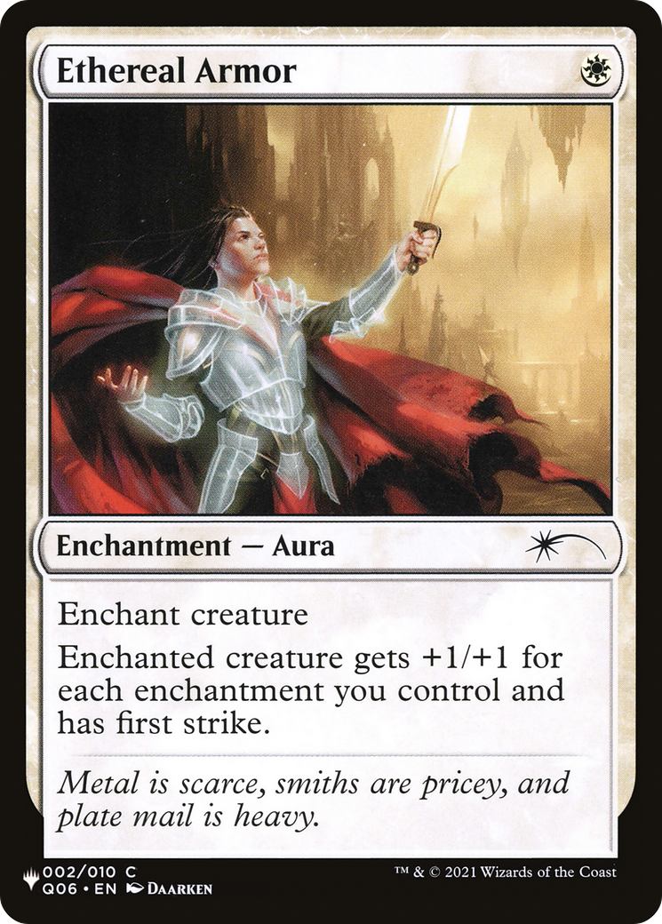 Ethereal Armor [The List Reprints] | Enigma On Main